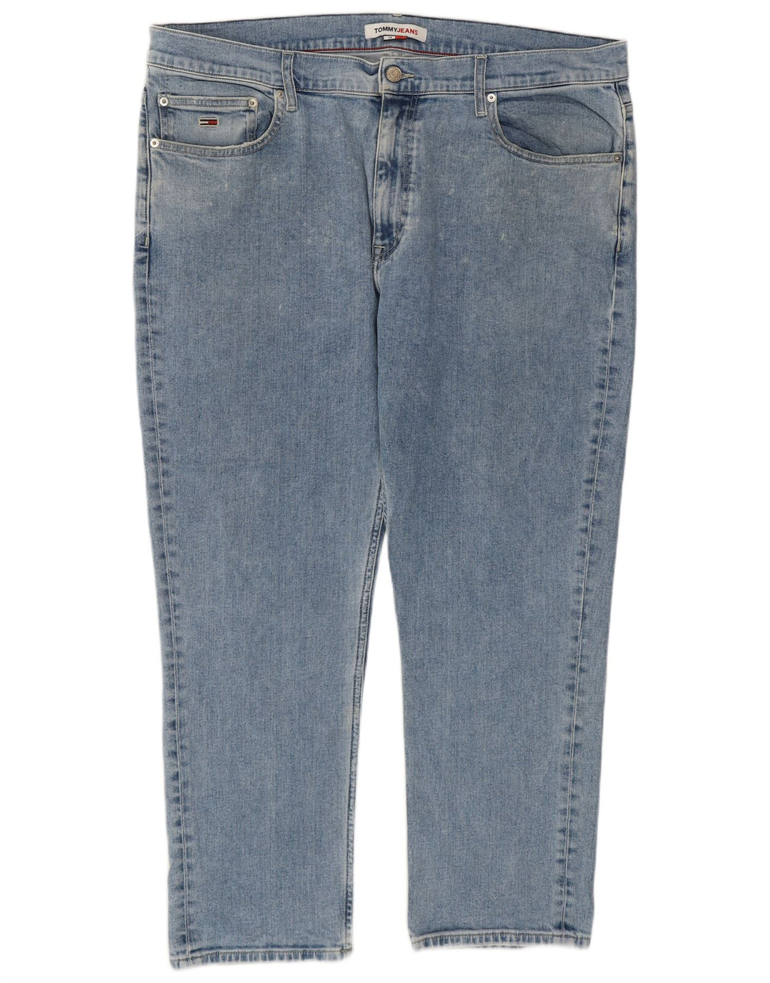 Męskie jeansy slim fit Tommy Hilfiger W38 L27 Niebieskie bawełniane