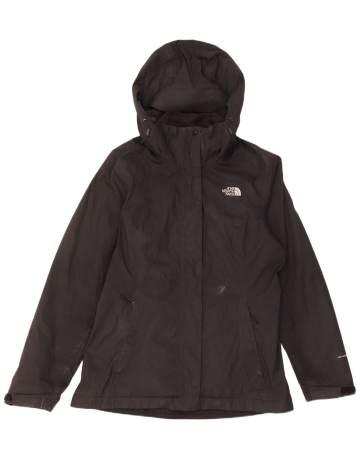 Damska kurtka wiatrówka z kapturem The North Face UK 14, średnia czarna