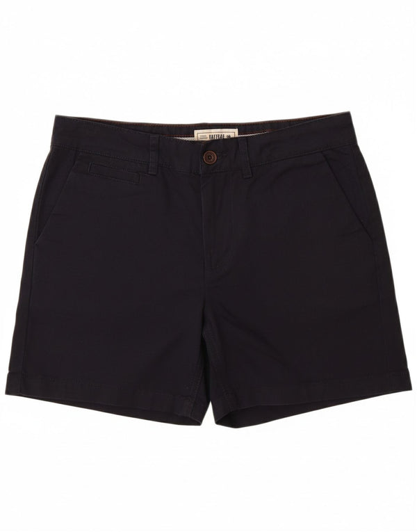 Damskie spodenki Chino FAT FACE UK 8 Small W30 Granatowe, bawełniane