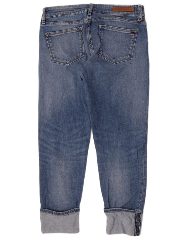 Damskie dżinsy rurki Tommy Hilfiger Venice W29 L23 Niebieskie bawełniane