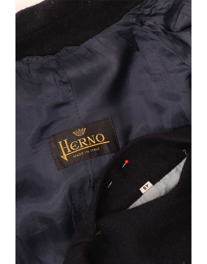 Płaszcz męski Herno IT 48 średni granatowy