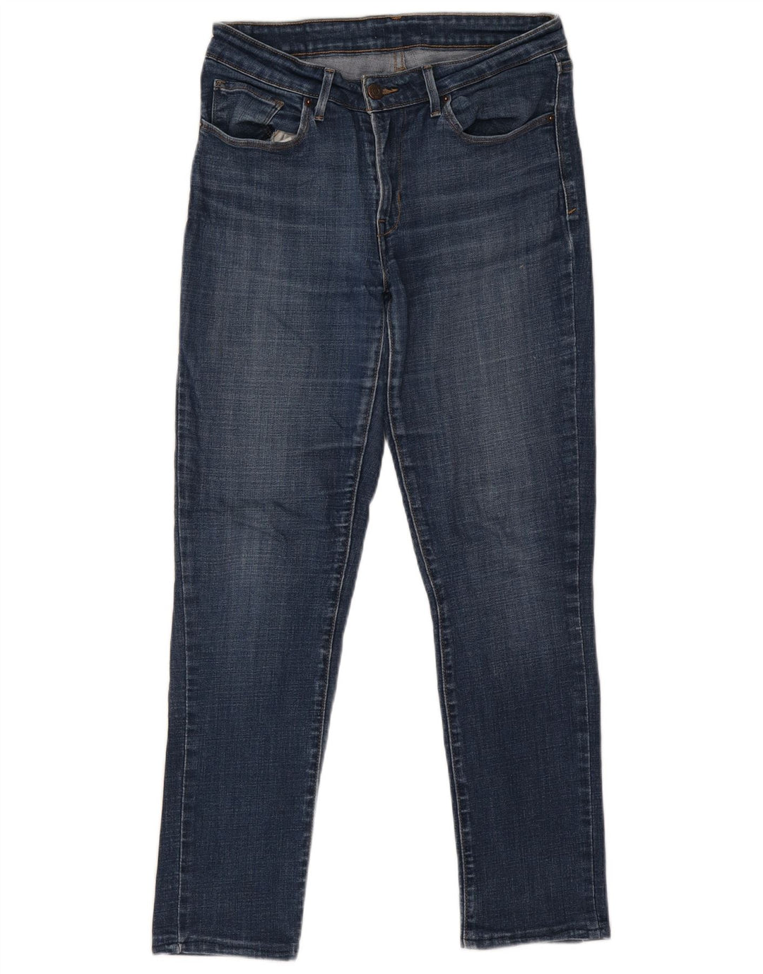 Jeansy damskie Levi's US 8 Medium W29 L28 Niebieskie bawełniane