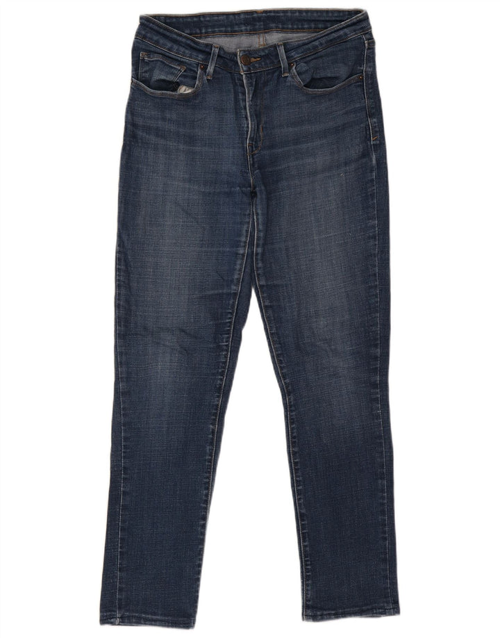 Jeansy damskie Levi's US 8 Medium W29 L28 Niebieskie bawełniane