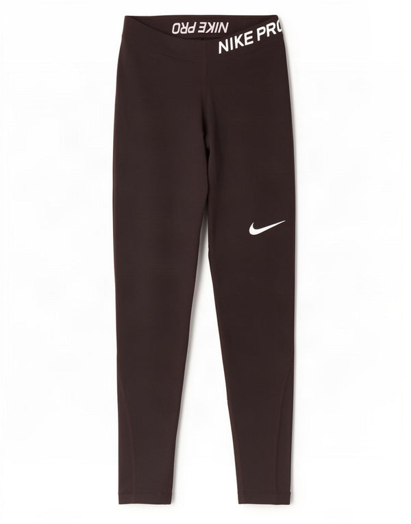 Damskie legginsy Nike Dri Fit Graphic UK 4 XS, czarny poliester