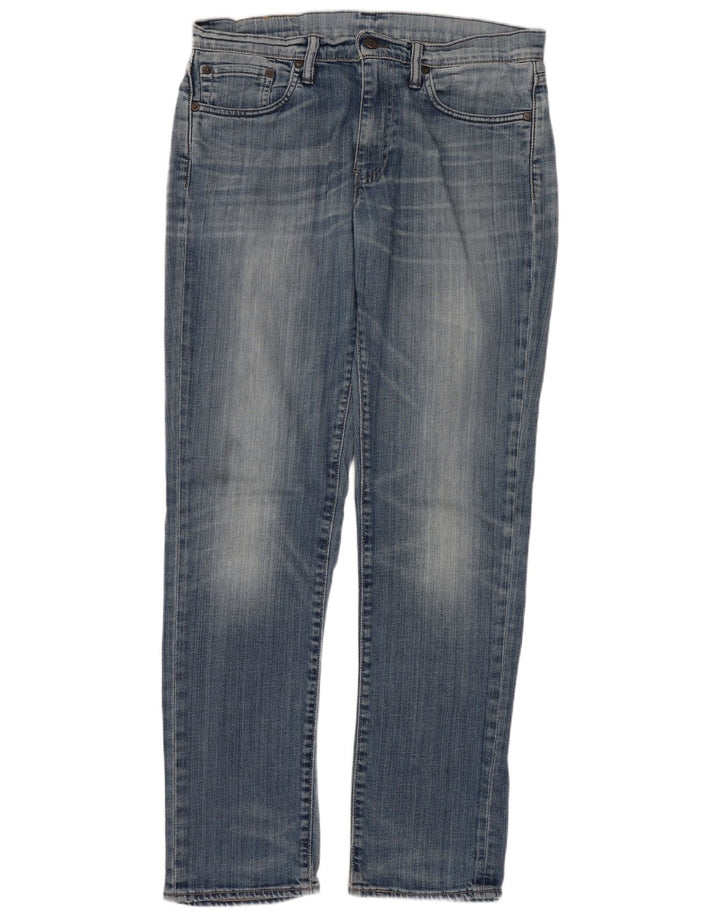 Męskie jeansy LEVI'S 511 Slim W32 L32 Niebieska bawełna