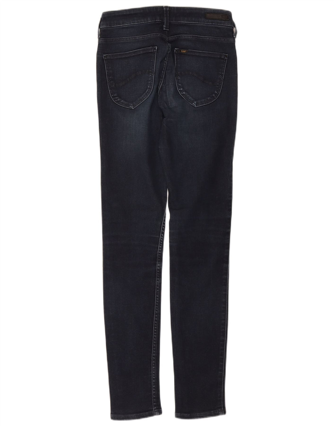 Damskie jeansy Lee Skinny W28 L30 Granatowe, bawełniane
