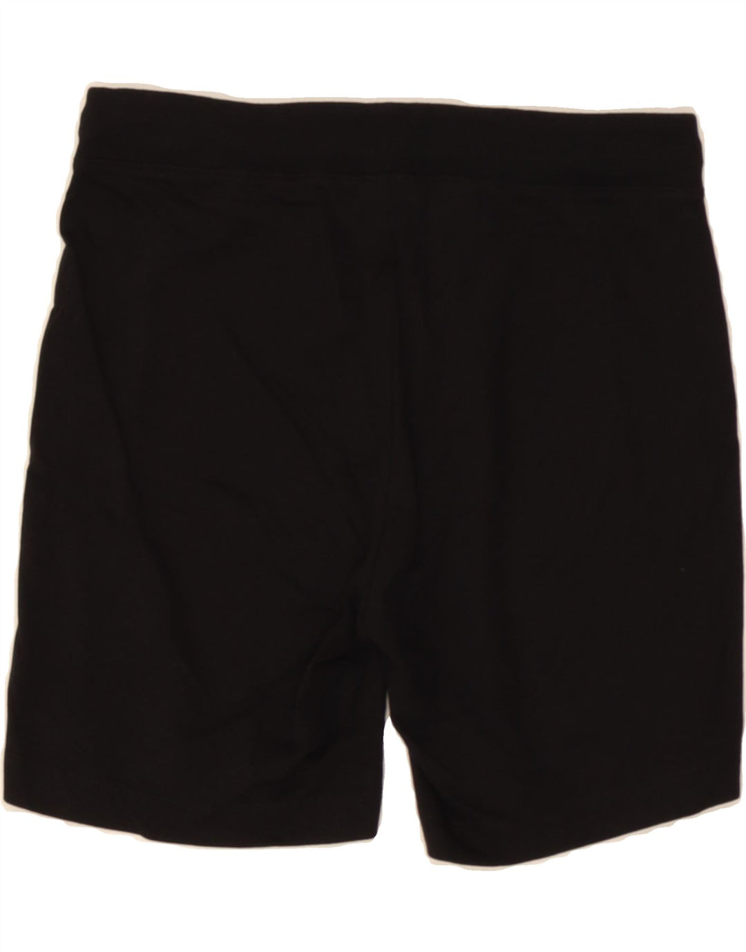 CHAMPION Womens Sport Shorts UK 12 Medium  Black Vintage Champion and Second-Hand Champion from Messina Hembry 