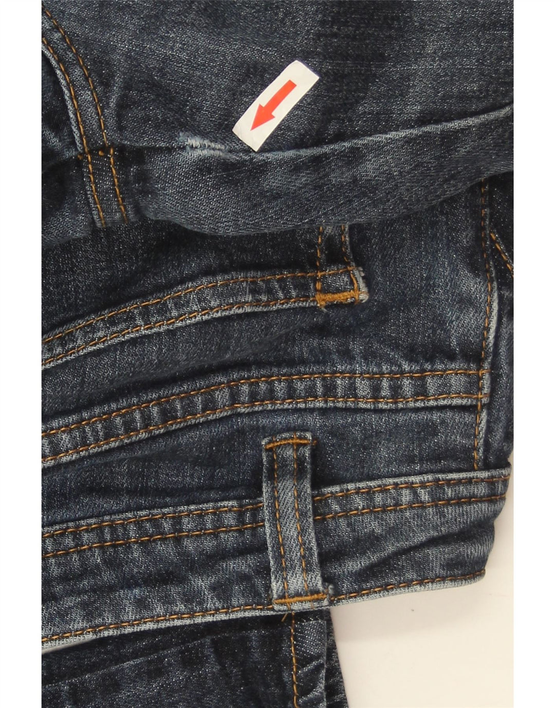 Damskie jeansy Bootcut Hobbs UK 12 Medium W32 L32 Granatowa bawełna