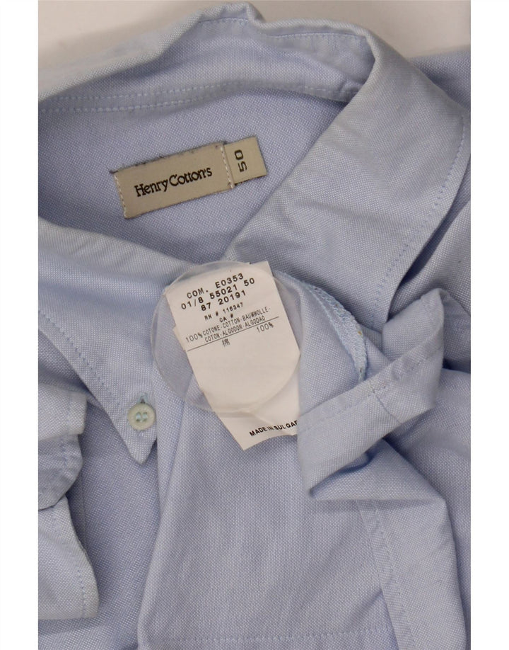 Koszula damska Henry Cottons IT 50 XL, niebieska, bawełniana