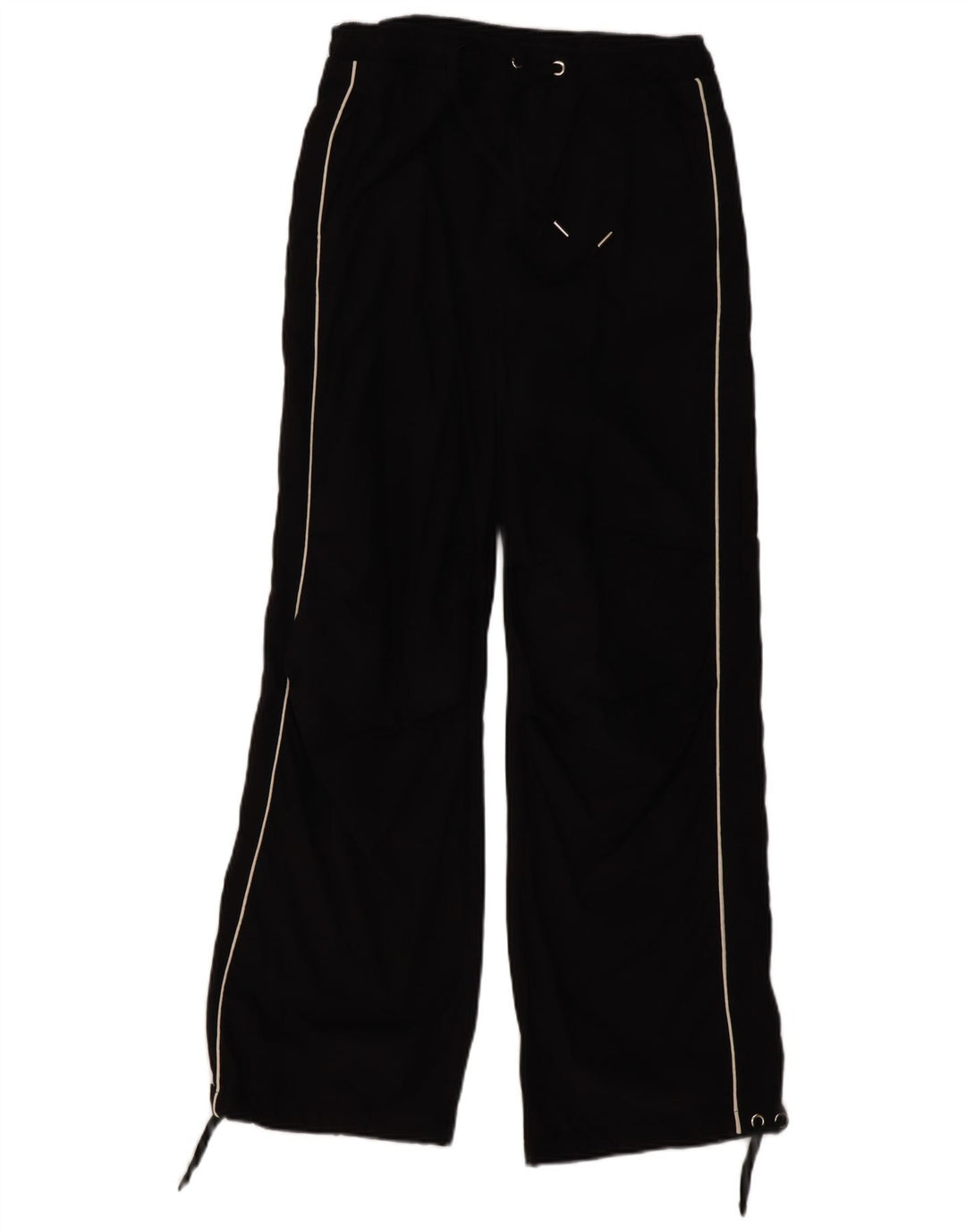 Damskie spodnie dresowe MINT VELVET UK 14, średnie czarne, bawełniane