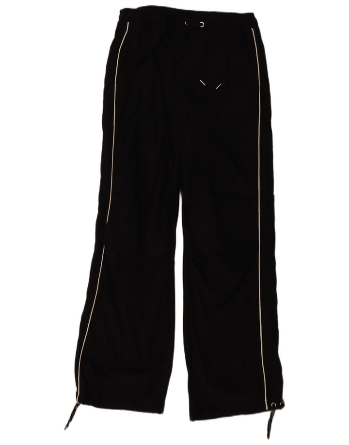 Damskie spodnie dresowe MINT VELVET UK 14, średnie czarne, bawełniane