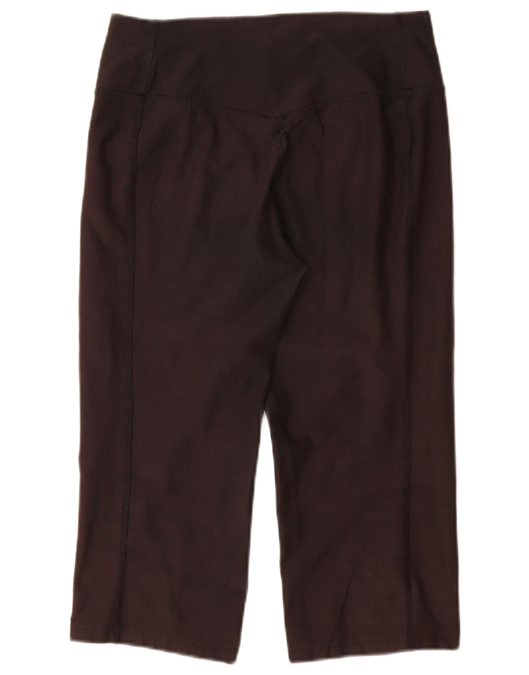 Damskie legginsy Nike Dri Fit Capri UK 12, średni czarny poliester