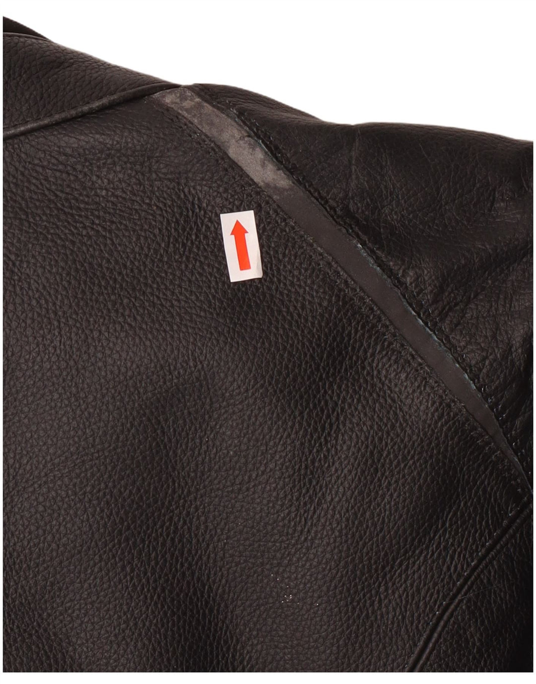 Damska skórzana kurtka motocyklowa LEWIS UK 18 XL, czarna skóra