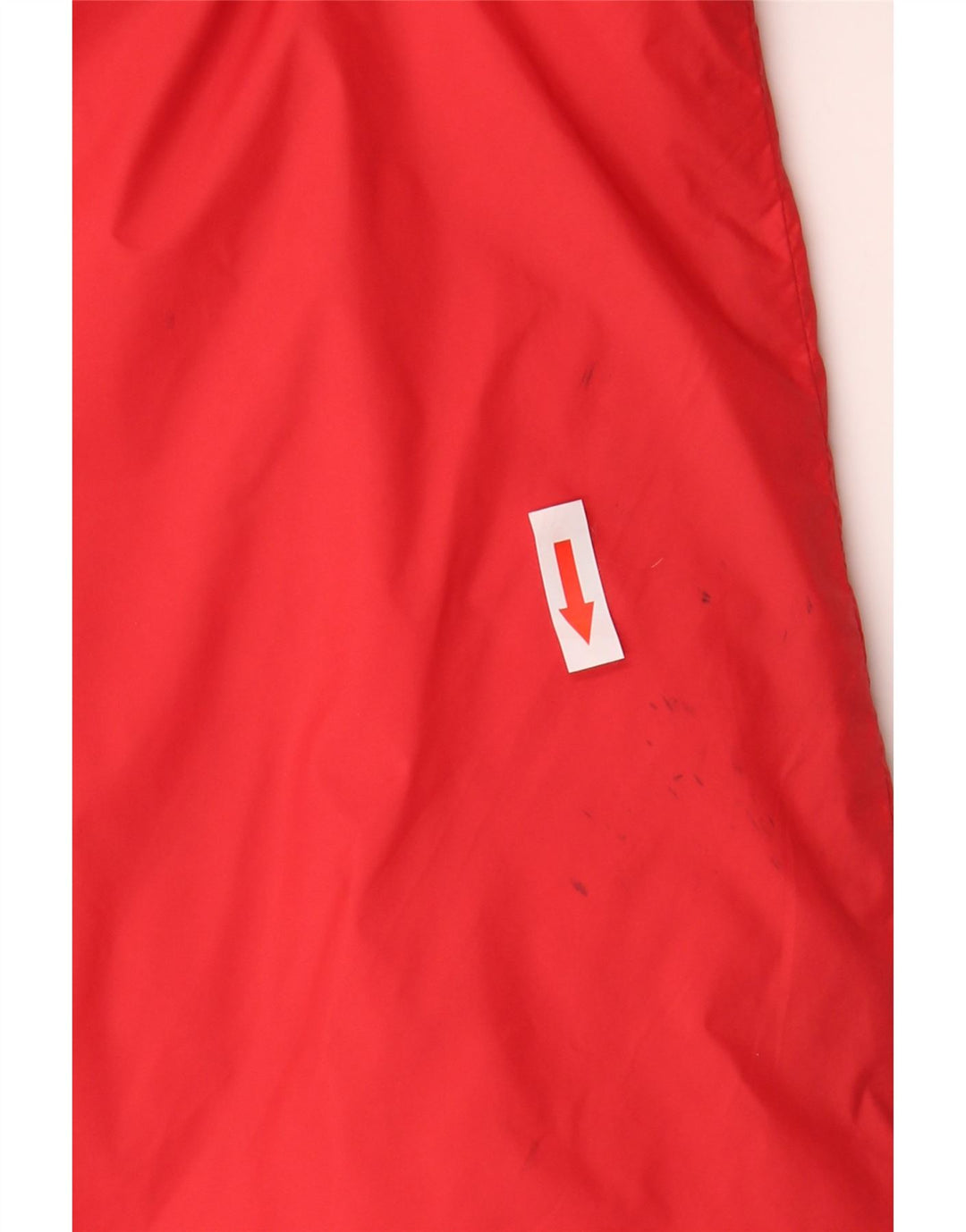 Męska ocieplana kurtka z kapturem Tommy Hilfiger UK 40, duża, czerwona nylonowa