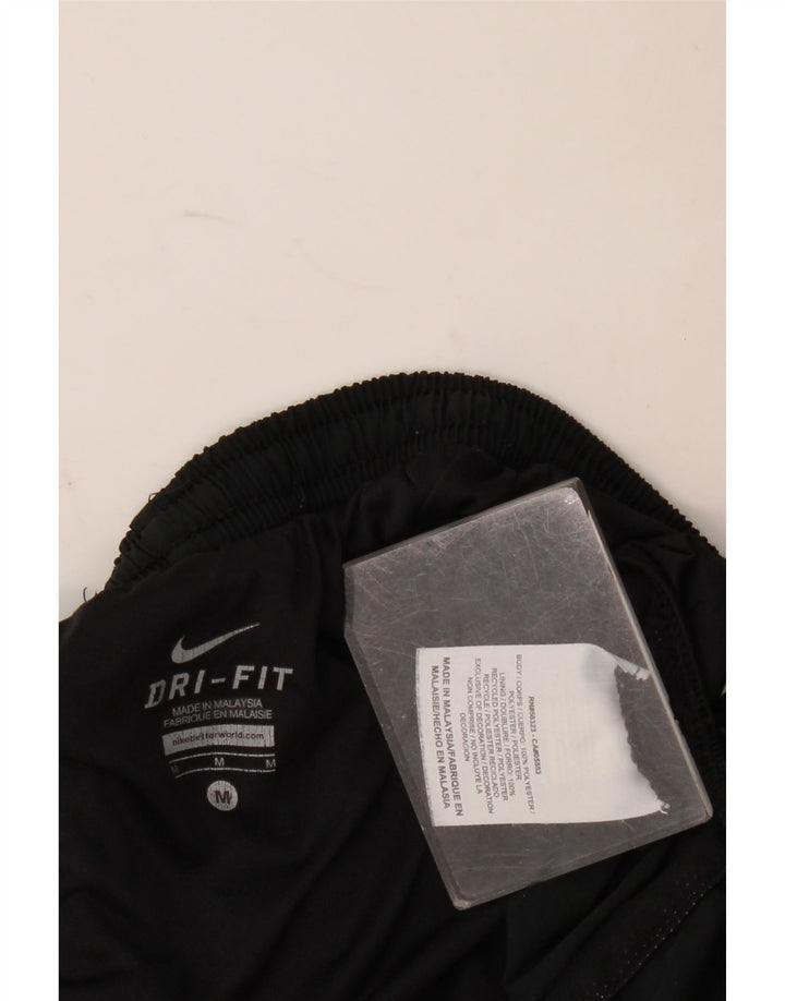 Damskie spodenki sportowe Nike Dri Fit UK 12, średni czarny poliester