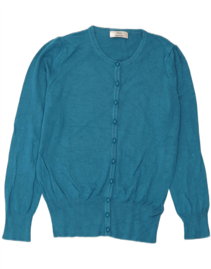 Sweter damski Marks & Spencer UK 14 Średni turkusowy wiskoza