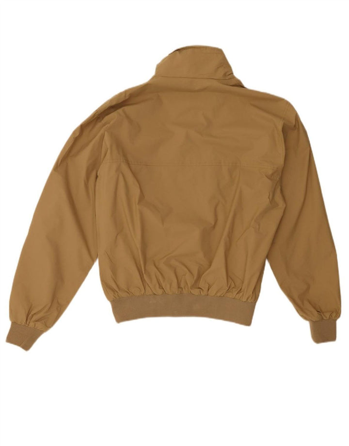 NORTH SAILS Mens Bomber Jacket UK 36 Small Beige Polyamide