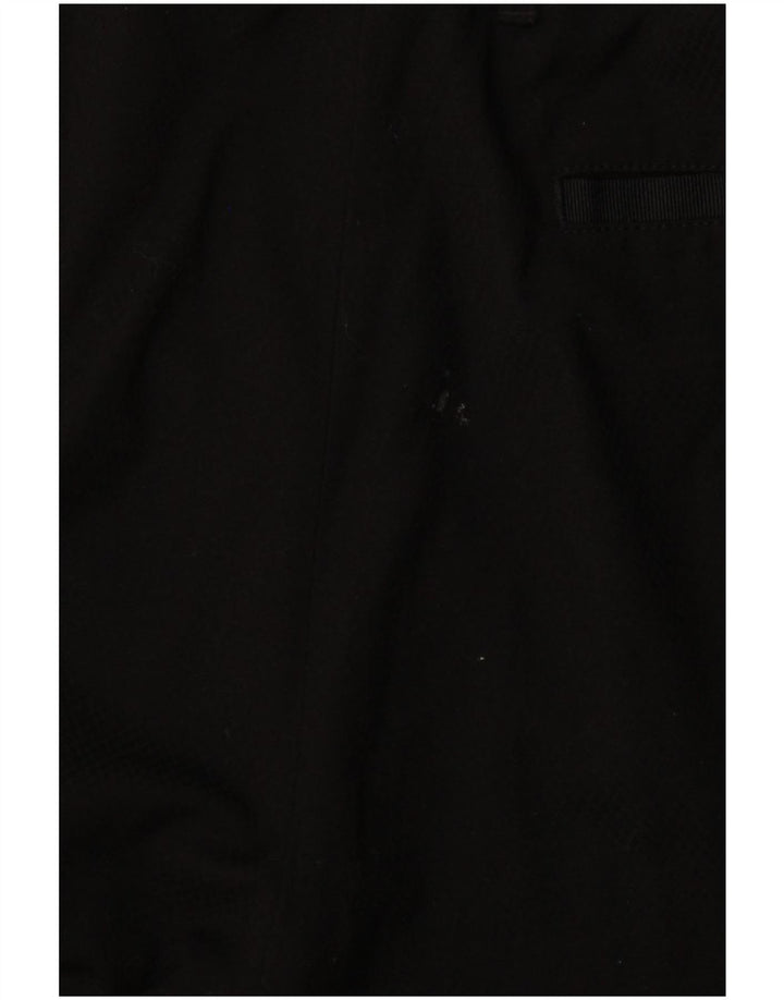 Męskie spodnie typu Chino Armani Exchange W34 L28 Czarny poliester