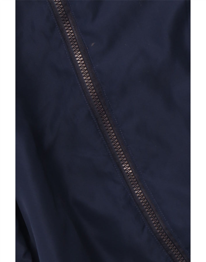 Męska kurtka dresowa ADIDAS Climalite UK 44/46, duża, granatowa