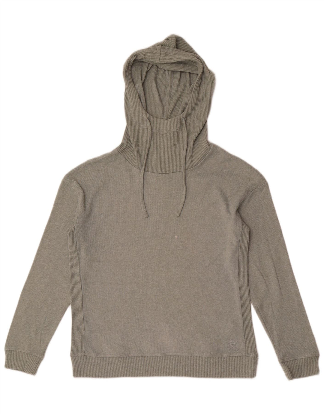 Damski sweter z kapturem Fat Face UK 8, mały, khaki, poliester