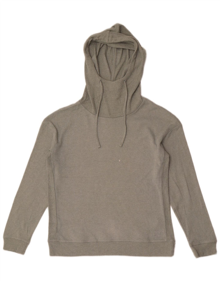Damski sweter z kapturem Fat Face UK 8, mały, khaki, poliester