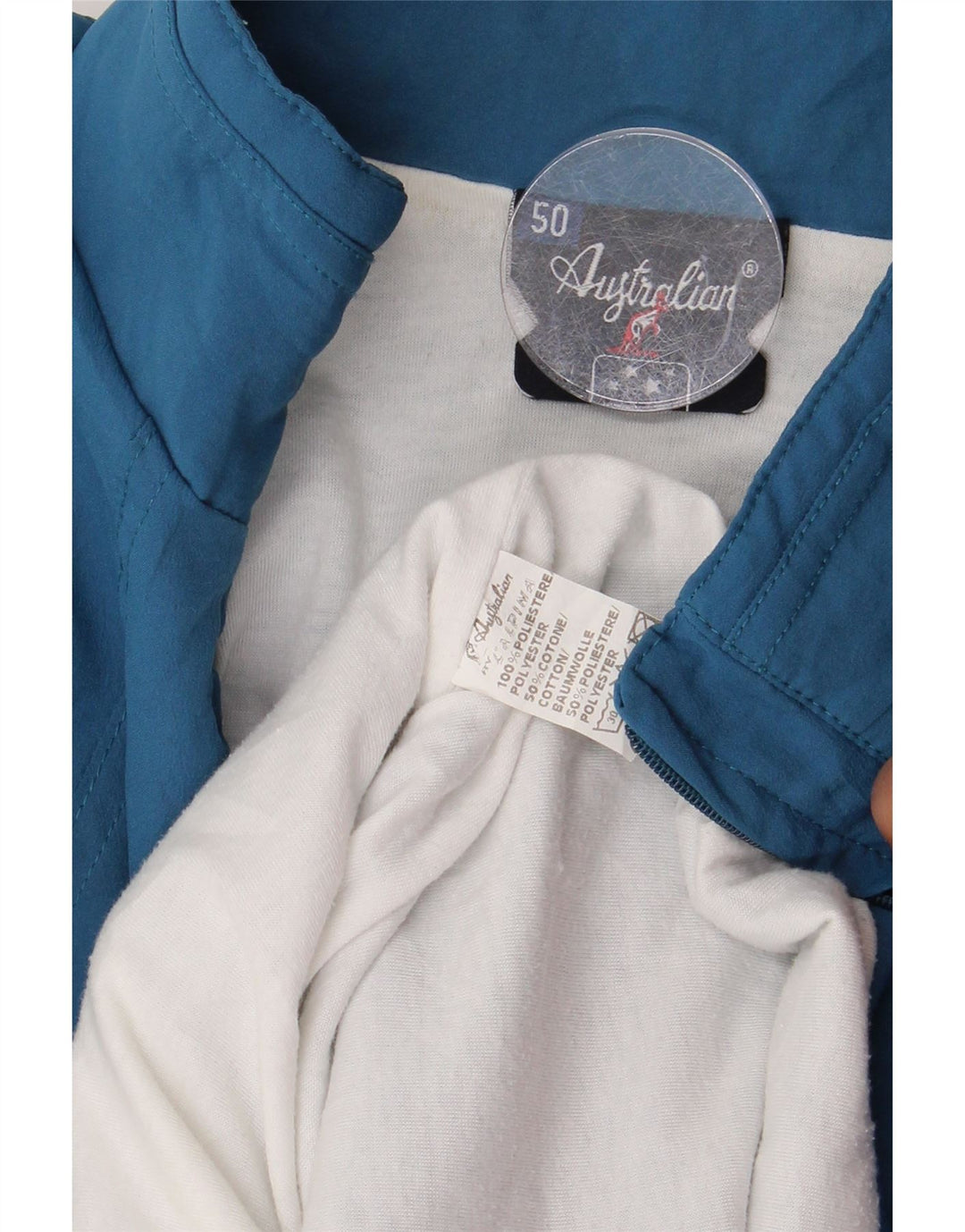 AUSTRALIJSKA L'ALPINA Damska kurtka dresowa IT 50 XL Niebieski poliester