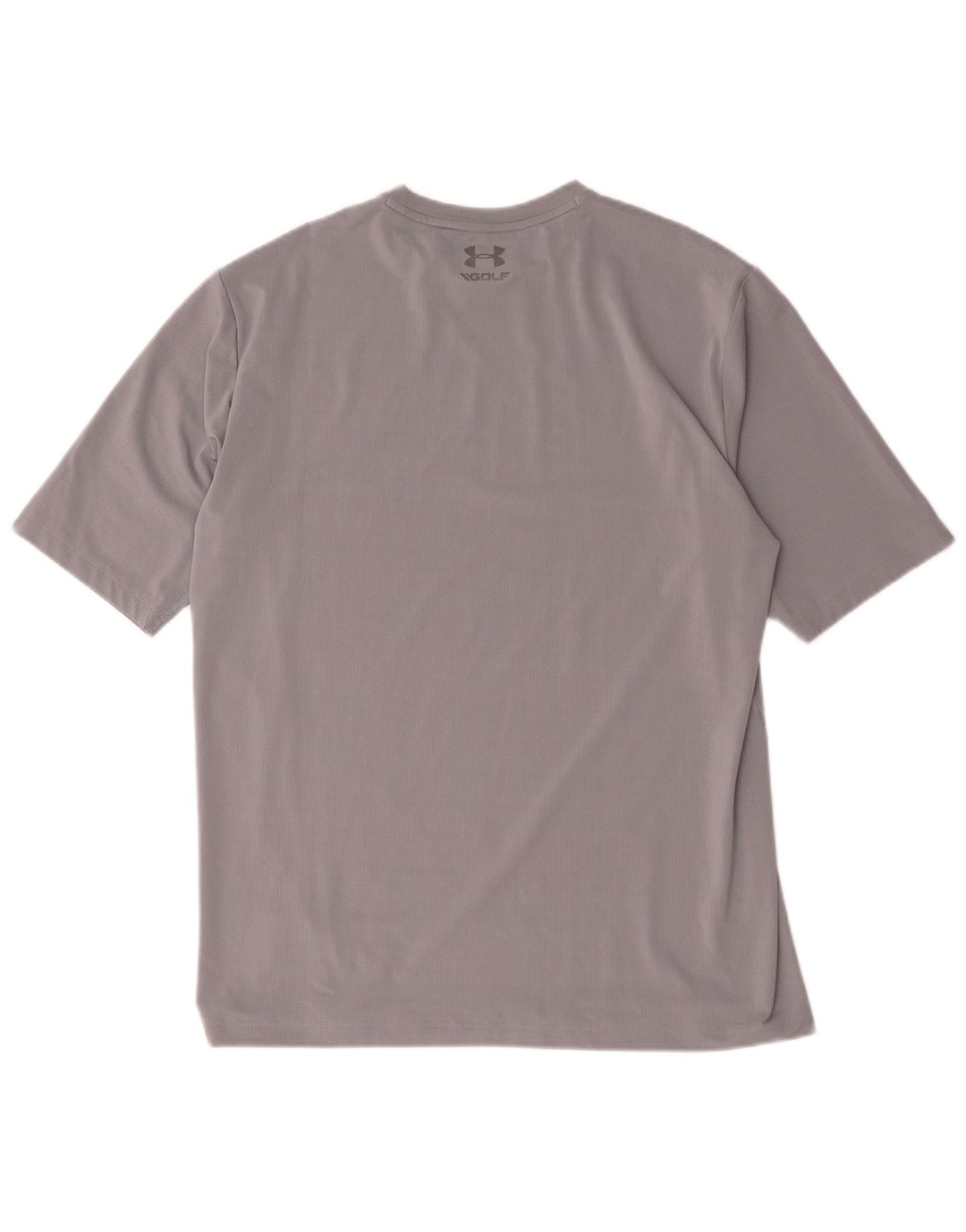 Męska koszulka t-shirt Under Armour Heat Gear, rozmiar XL, szary, poliester