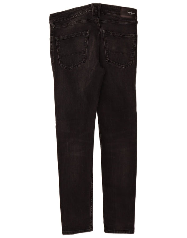 PEPE Jeans Męskie obcisłe dżinsy W32 L32 Szare