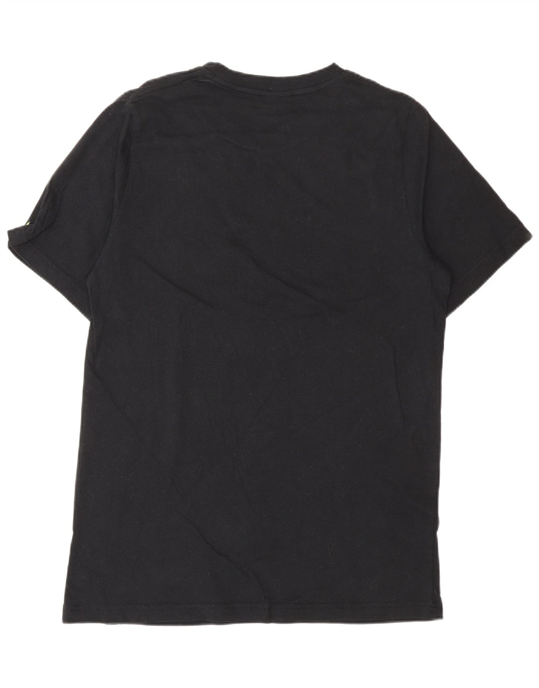 Męski T-shirt z grafiką NIKE, duży, czarny