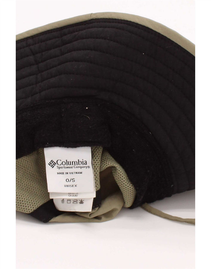 Męska czapka Boonie Columbia w jednym rozmiarze, nylon w kolorze khaki