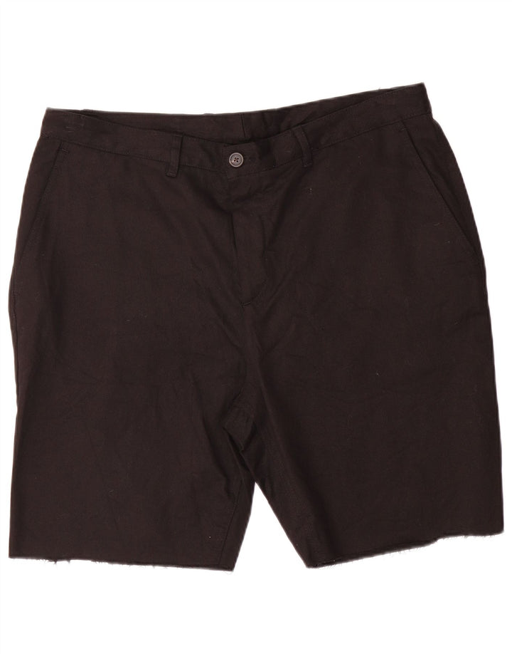 Męskie spodenki chino Zara EU 46 XL W36 czarne