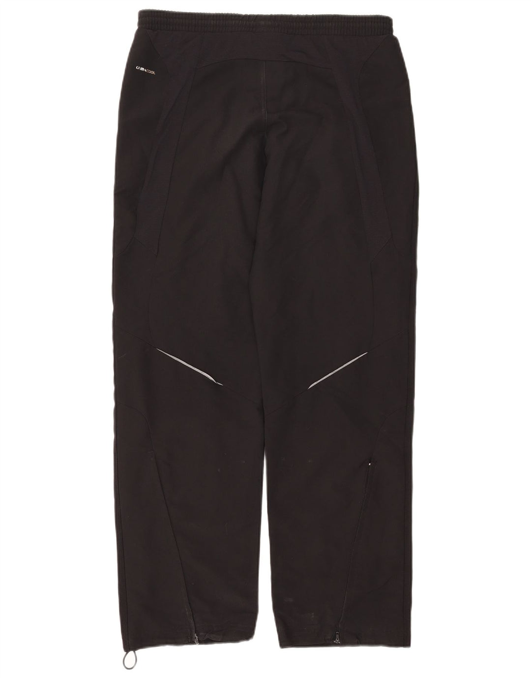 Męskie spodnie dresowe Adidas Climacool XS, czarny poliester