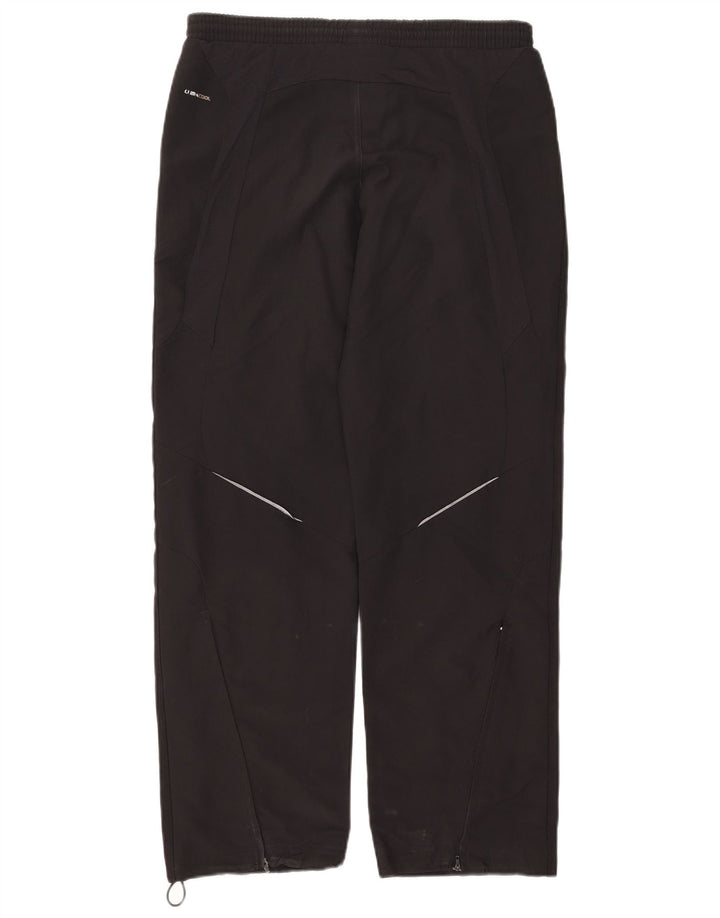 Męskie spodnie dresowe Adidas Climacool XS, czarny poliester