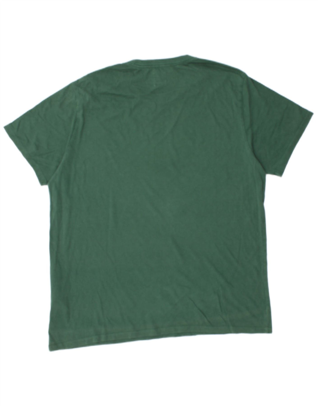 Męski standardowy T-shirt Levi's, duży, zielony, bawełniany
