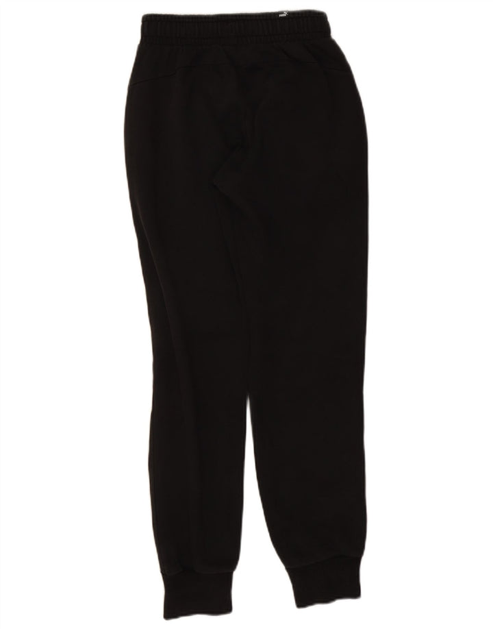 Męskie spodnie dresowe Puma Joggers XS w kolorze czarnym