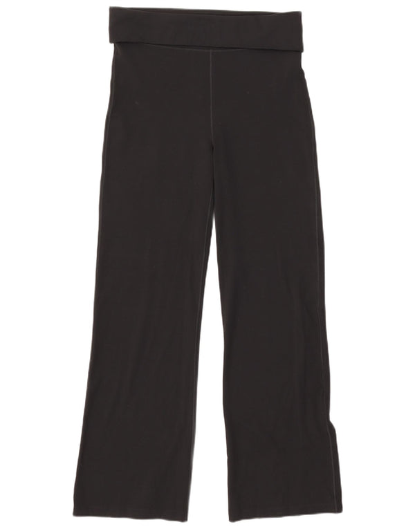 Damskie spodnie dresowe Nike Dri Fit UK 14, średni czarny poliester