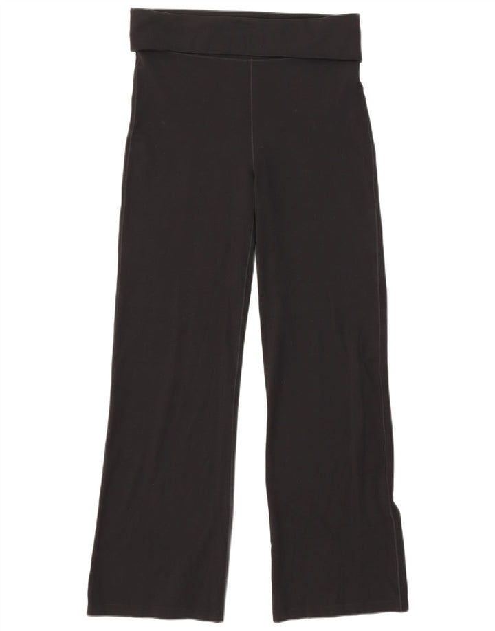 Damskie spodnie dresowe Nike Dri Fit UK 14, średni czarny poliester