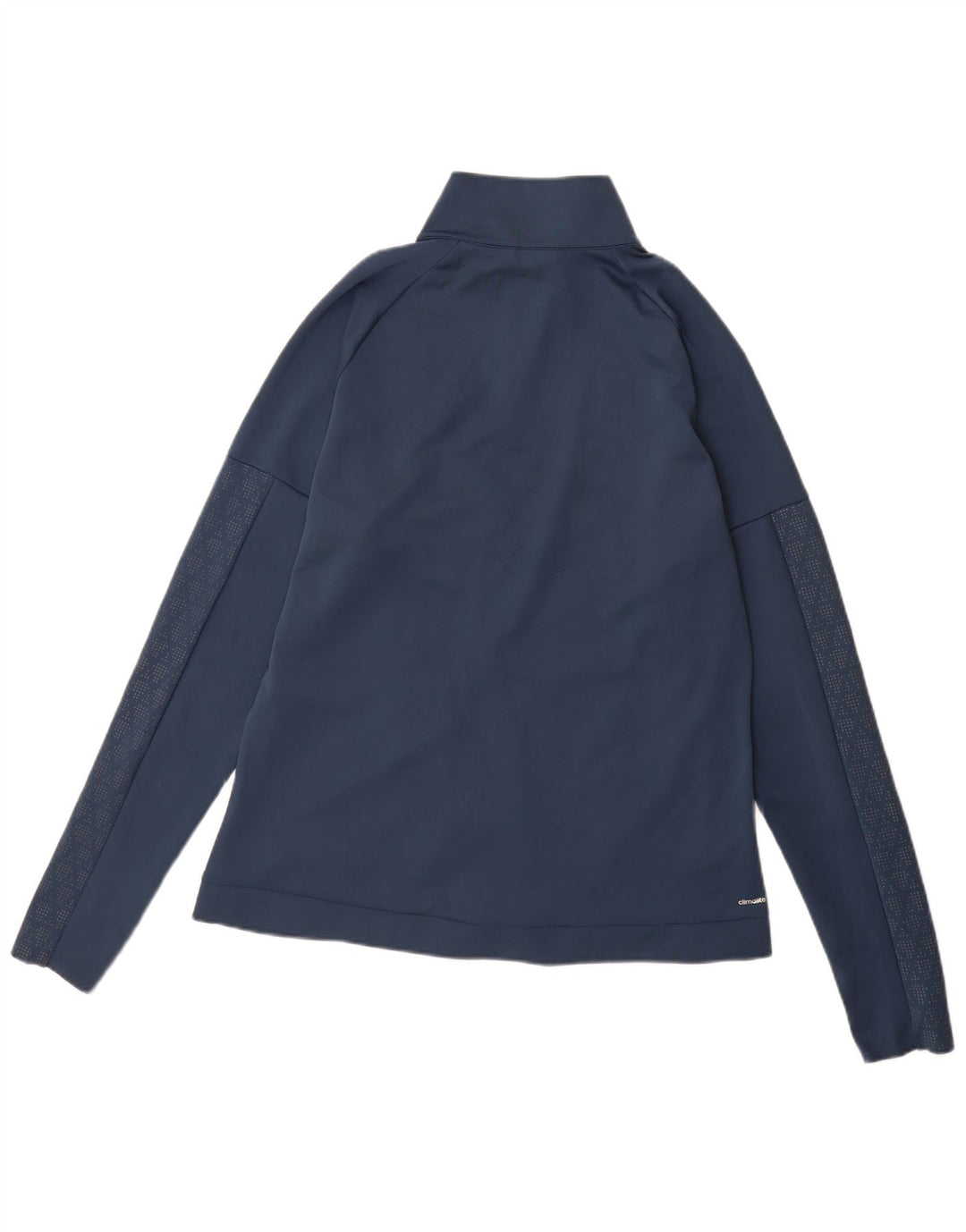 Damska kurtka dresowa Adidas Climalite UK 18 XL granatowa, poliestrowa