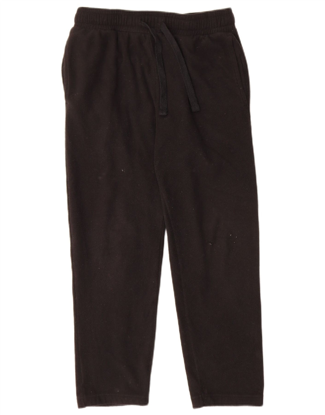 Spodnie dresowe damskie Marks & Spencer welurowe UK 8, małe, czarne