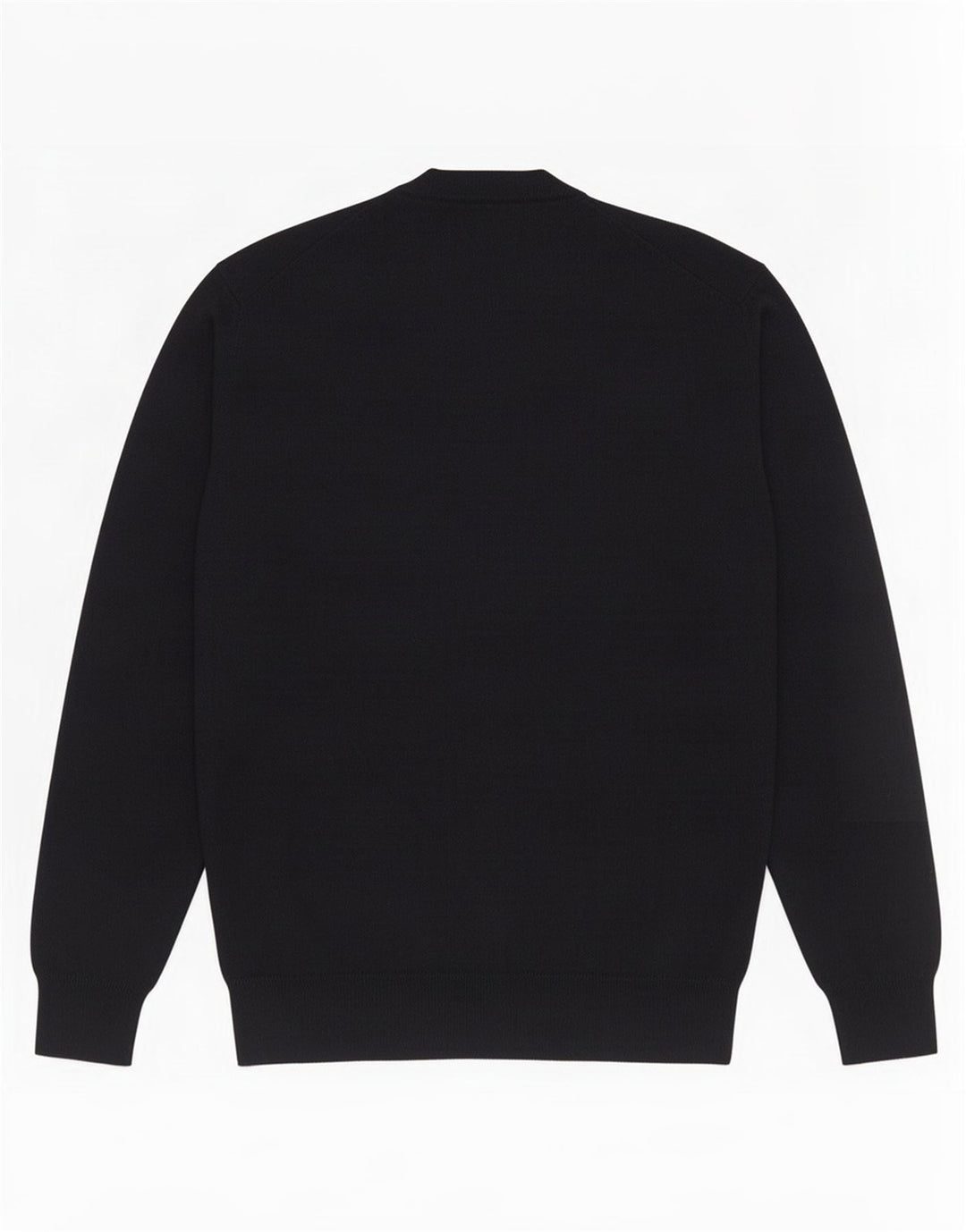 Harmont & Blaine Męski sweter rozpinany, duży, granatowy, wełniany