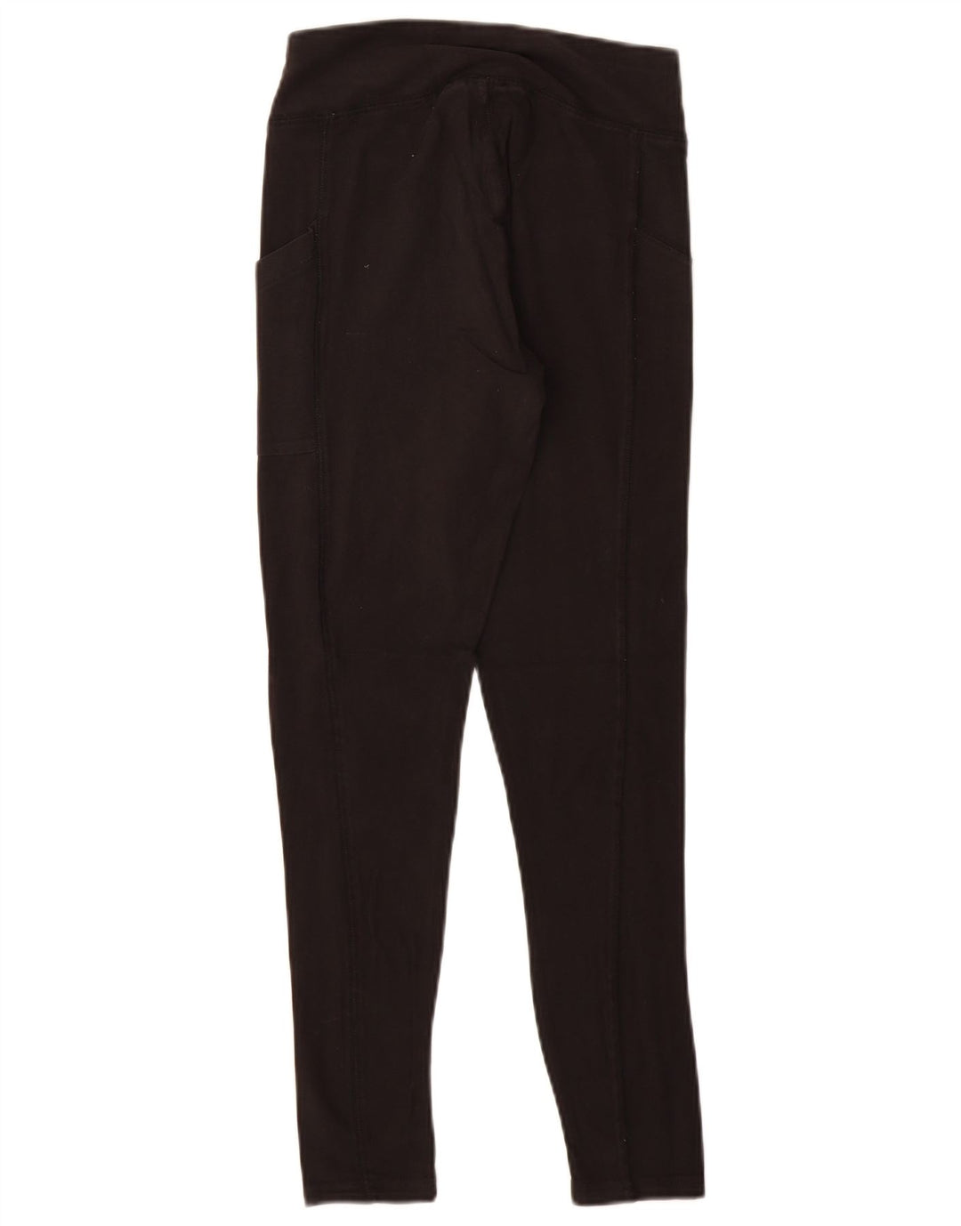 Damskie legginsy PUMA UK 8 Small, czarne, bawełniane