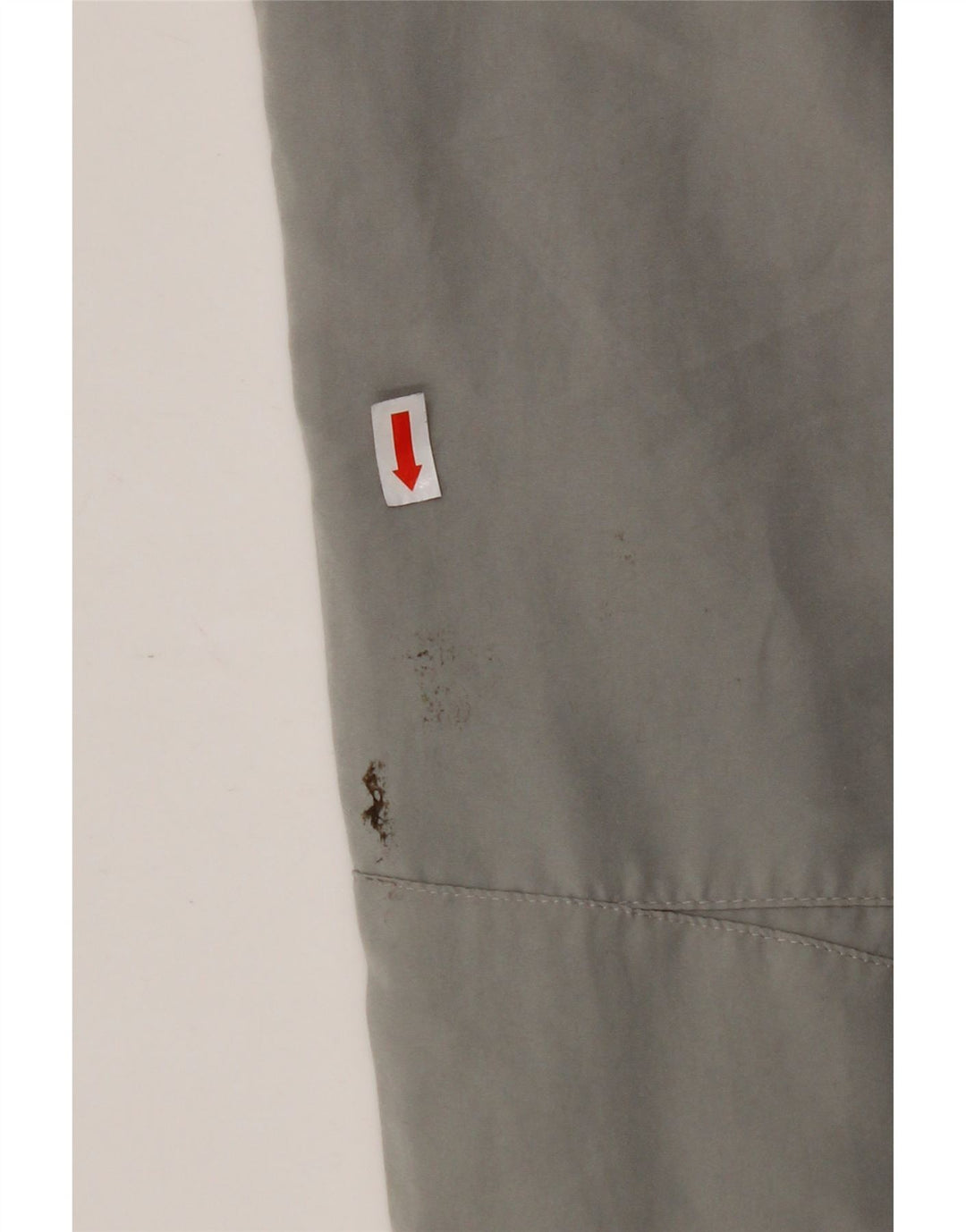 Męskie spodnie dresowe PUMA z grafiką, duże, szare, poliestrowe