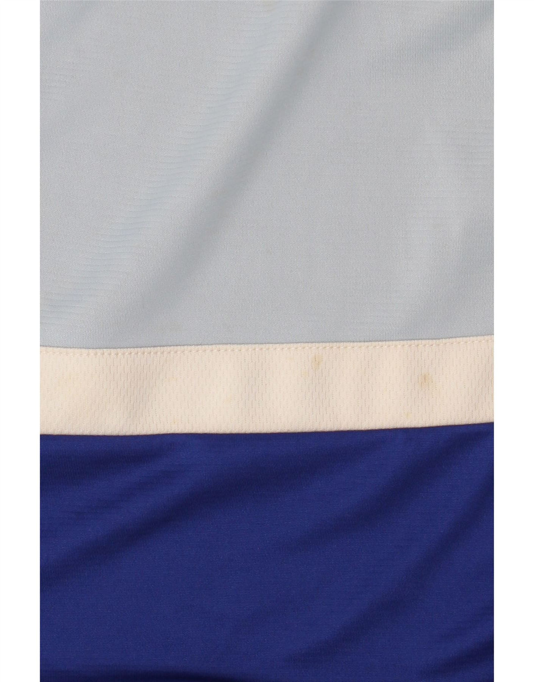 Męski T-shirt Nike Dri Fit Top XL Niebieski poliester z blokami kolorów