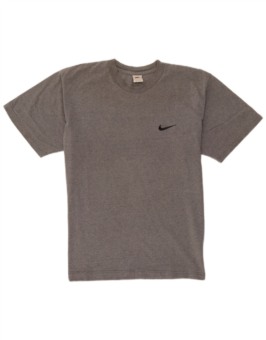 Koszulka męska Nike, średnia, szara, bawełniana nakrapiana