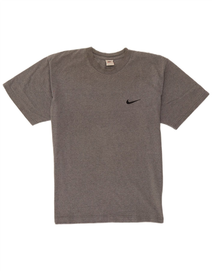 Koszulka męska Nike, średnia, szara, bawełniana nakrapiana