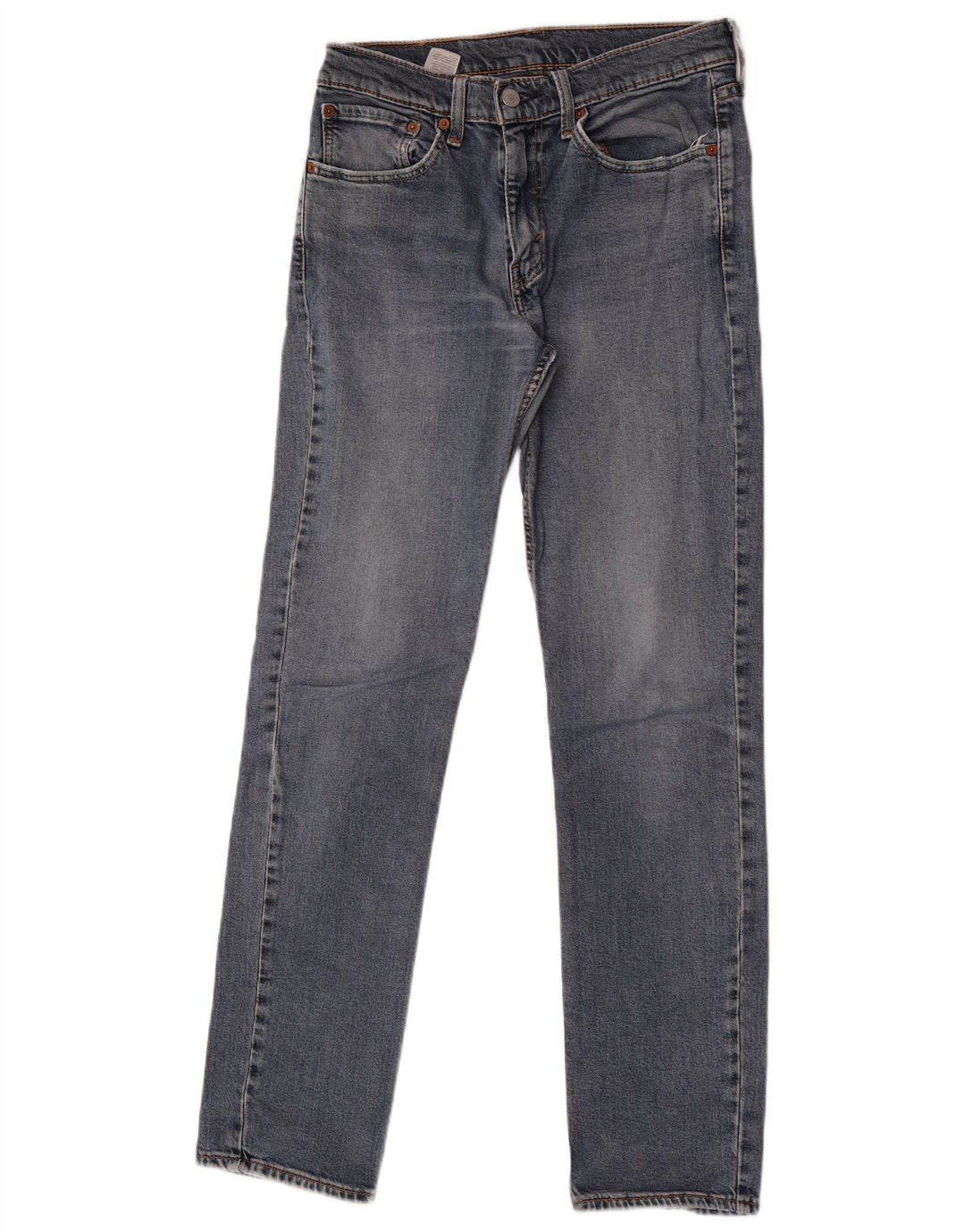 Męskie jeansy Levi's 511 Slim W31 L32 Niebieskie bawełniane