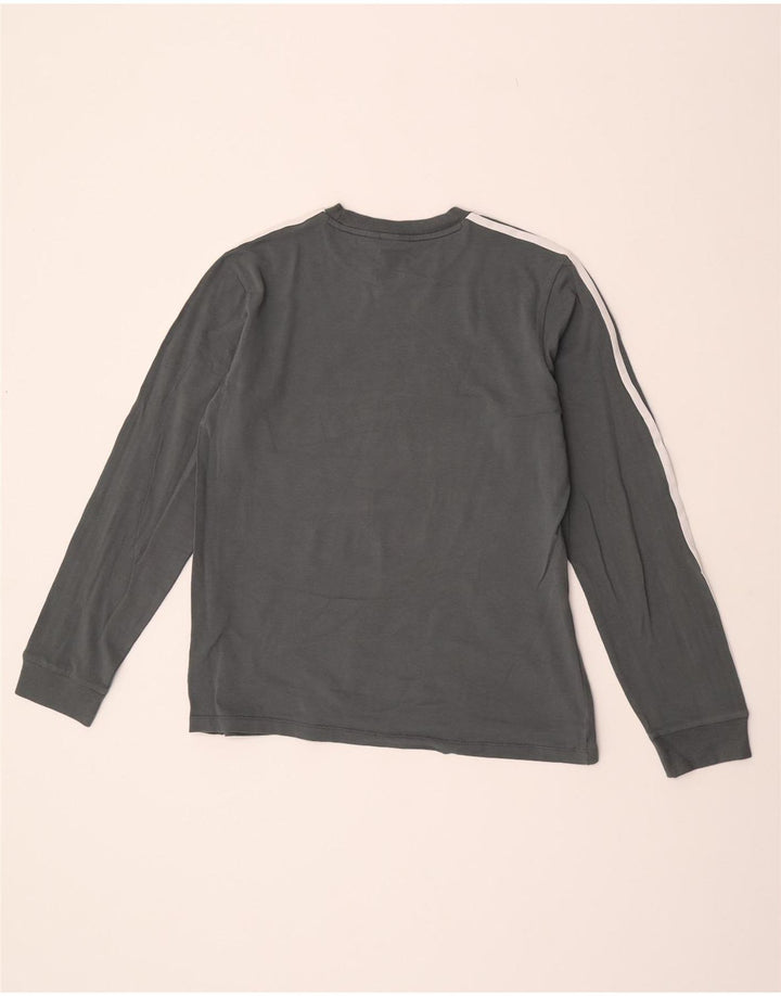 Damska koszulka Adidas z długim rękawem UK 18 XL, szara bawełna