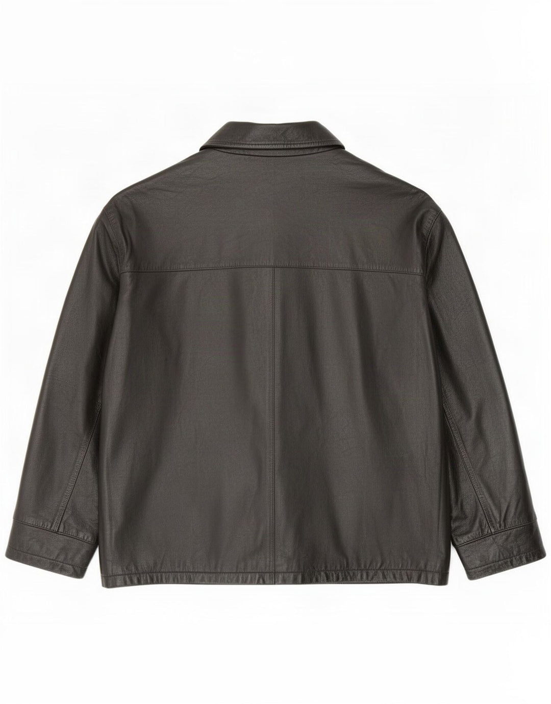 Męska kurtka skórzana James Dillon UK 42 XL czarna