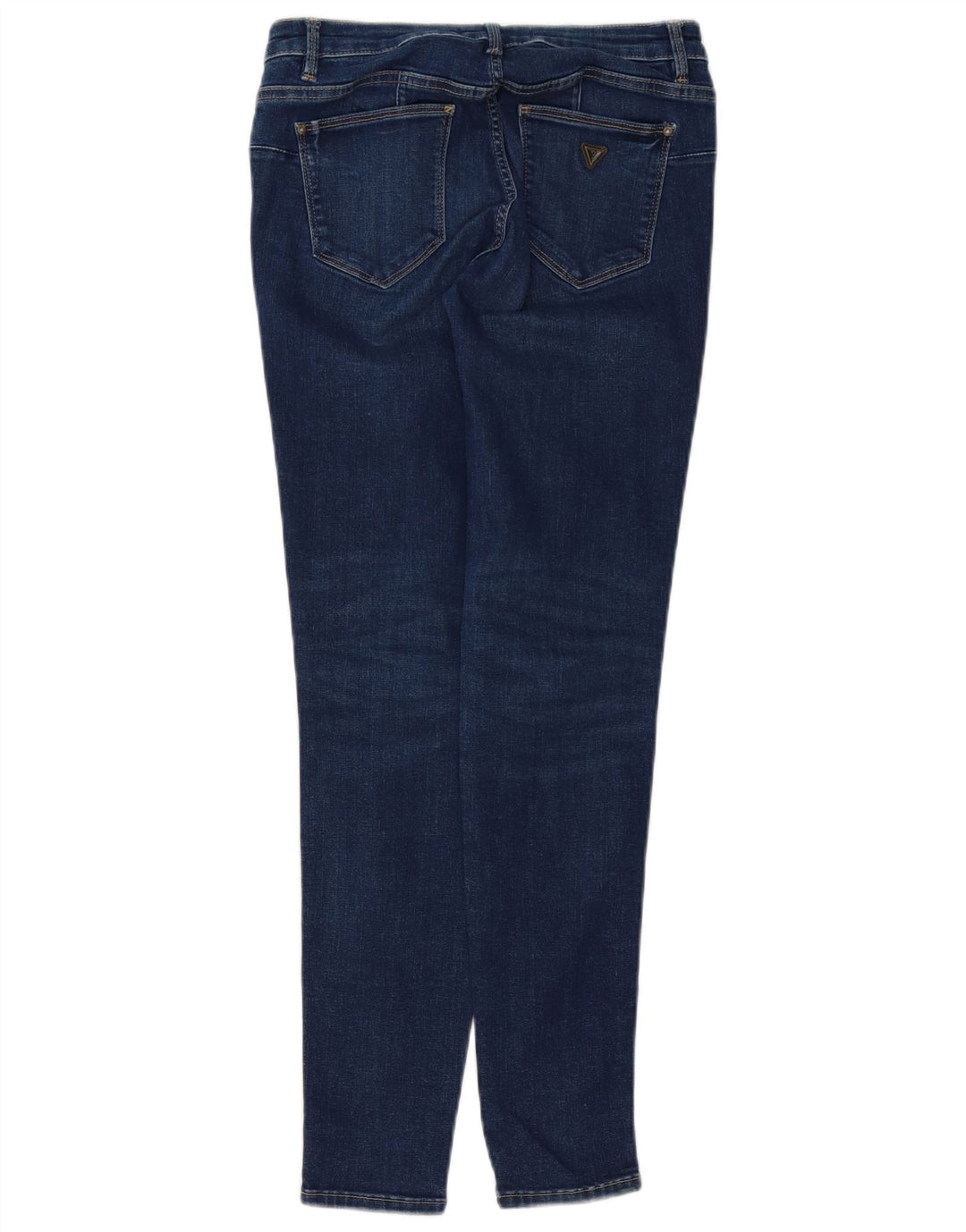 Damskie jeansy skinny GUESS W29 L28 Granatowe, bawełniane