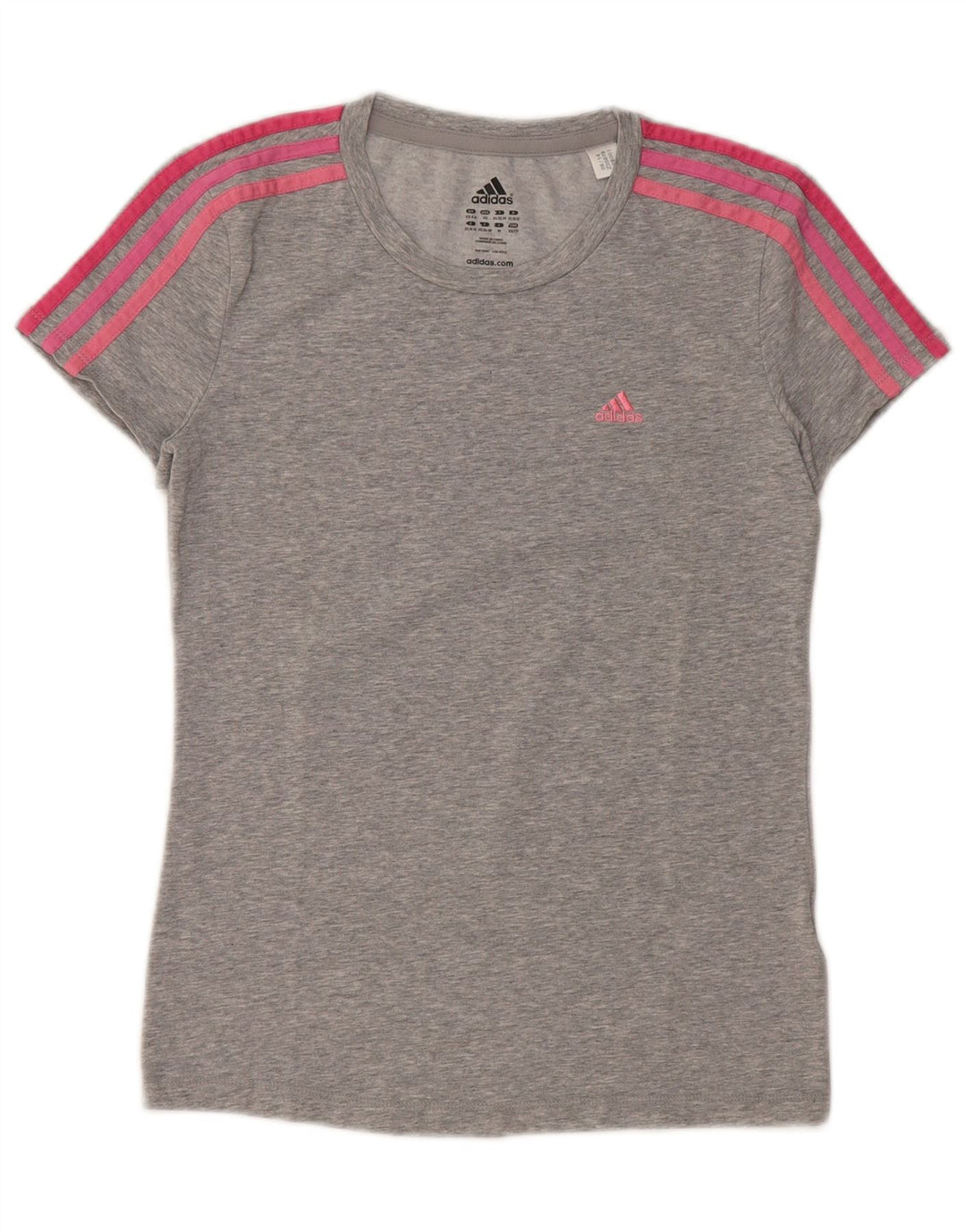 Damska koszulka Adidas Climalite Top UK 4/6 XS Szara